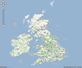 Google Maps UK