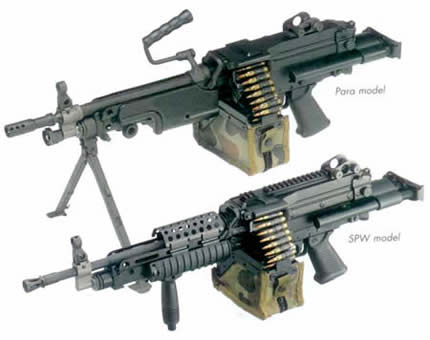 M-249 Squad Automatic Weapon