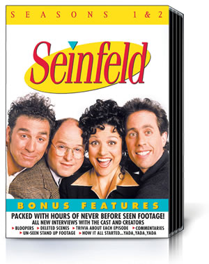 Seinfeld DVD