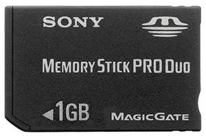 sony memory stick