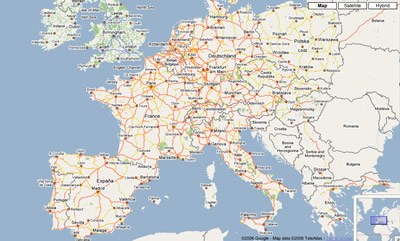 Google Base Europe