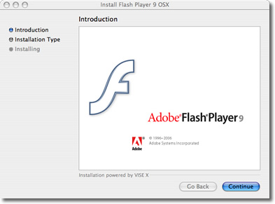 Adobe Flash Player 9