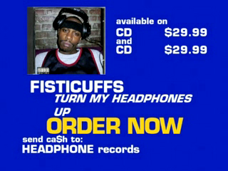 Fisticuffs - Turn my headphones up