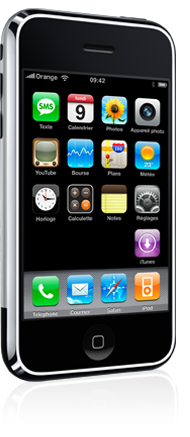 iPhone Orange le 29 novembre 2007