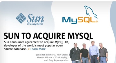 Sun MySQL