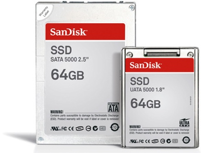 Disque dur SSD 64GB