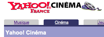 Yahoo! CinÃ©ma