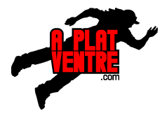 A plat ventre