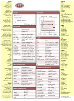 Cheat Sheet