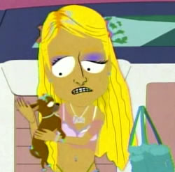 Paris Hilton Southpark