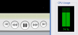 quicktime 7 CPU