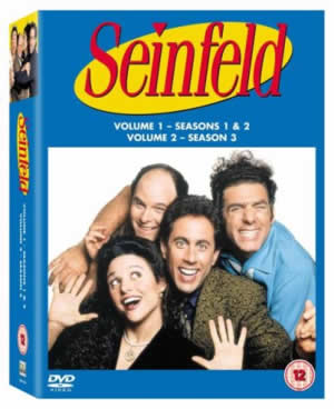 Seinfeld on DVD