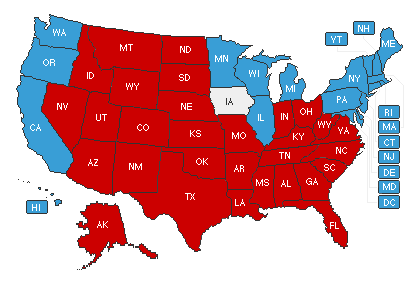 us election 2004