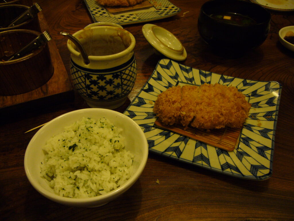 Tonkatsu
