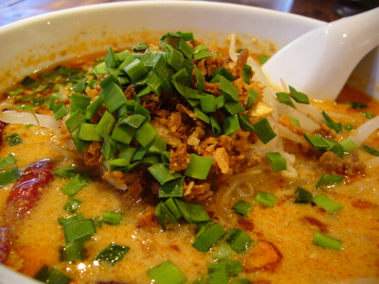 White Sesame Tantanmen
