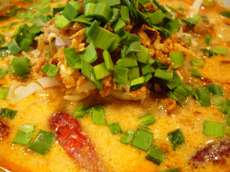 White Sesame Tantanmen
