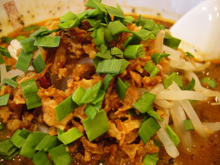 Black Sesame Tantanmen