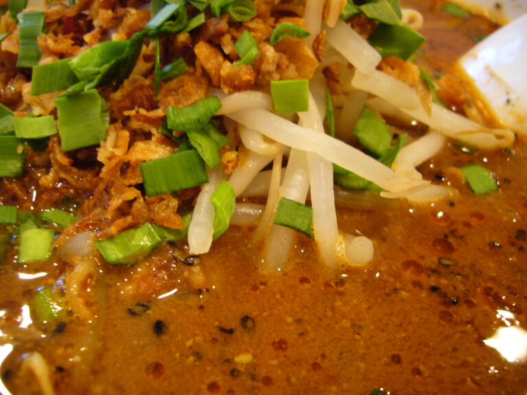 Black Sesame Tantanmen