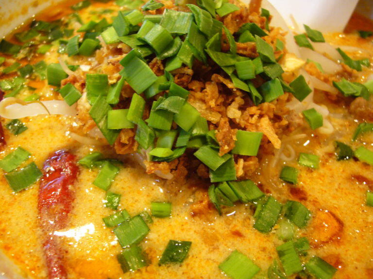 White Sesame Tantanmen