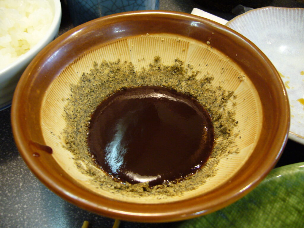 Sesame & Sauce