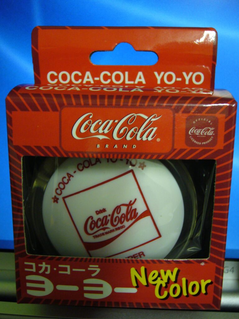 Yo-Yo Coca-Cola