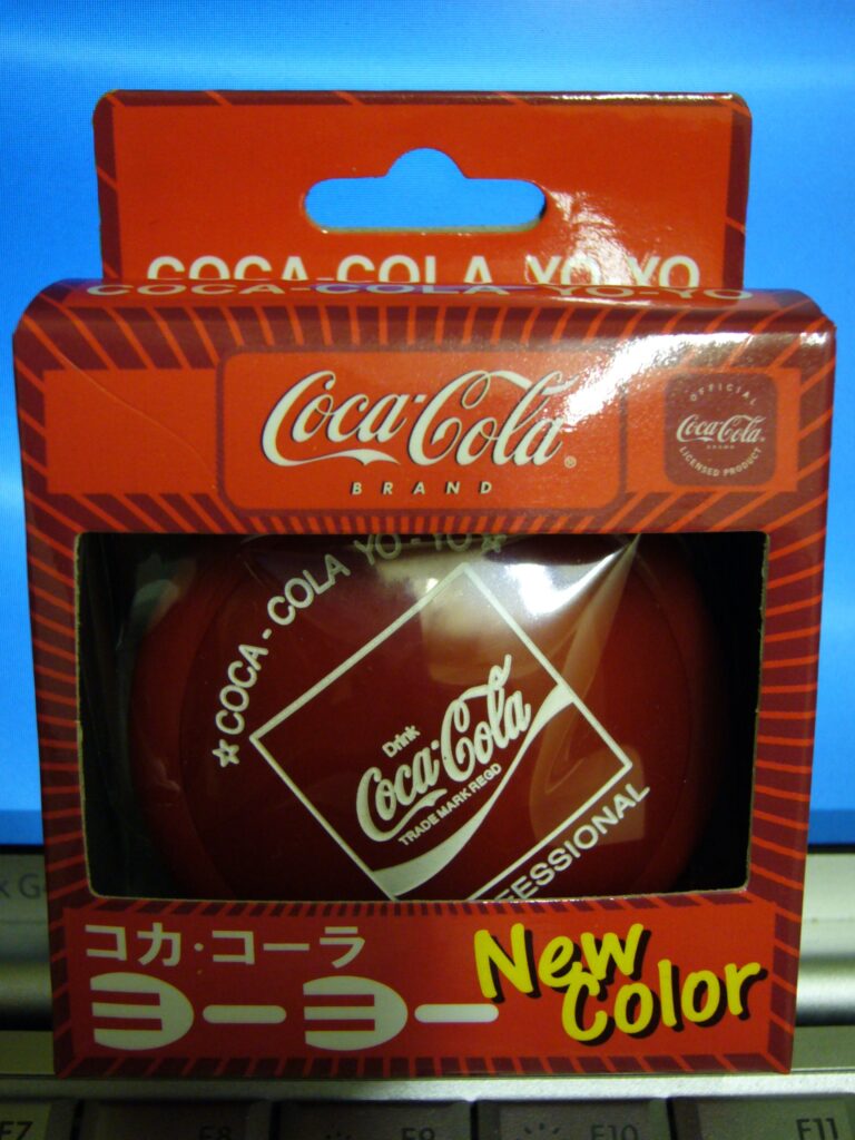 Yo-Yo Coca-Cola