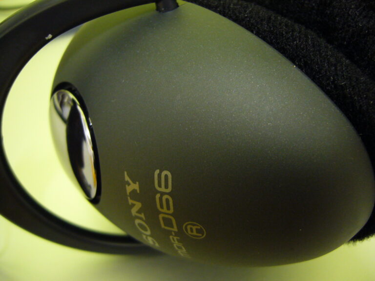 Sony MDR-66SL – Eggo