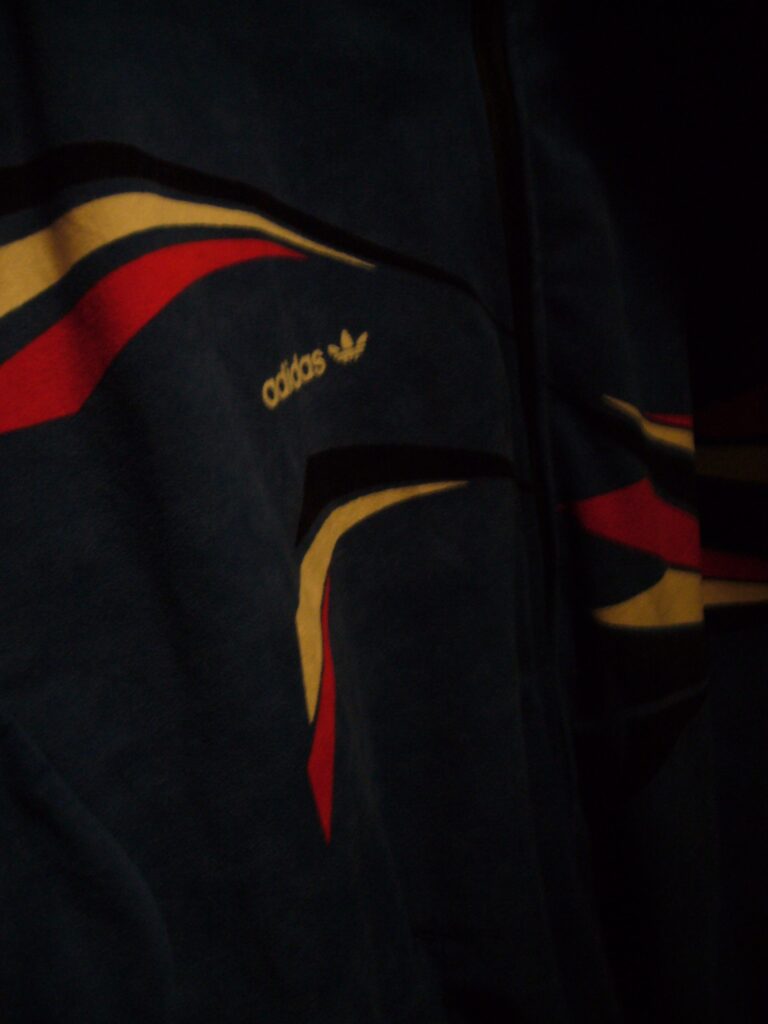 Adidas Warm Ups – Seoul 1988 – French Team