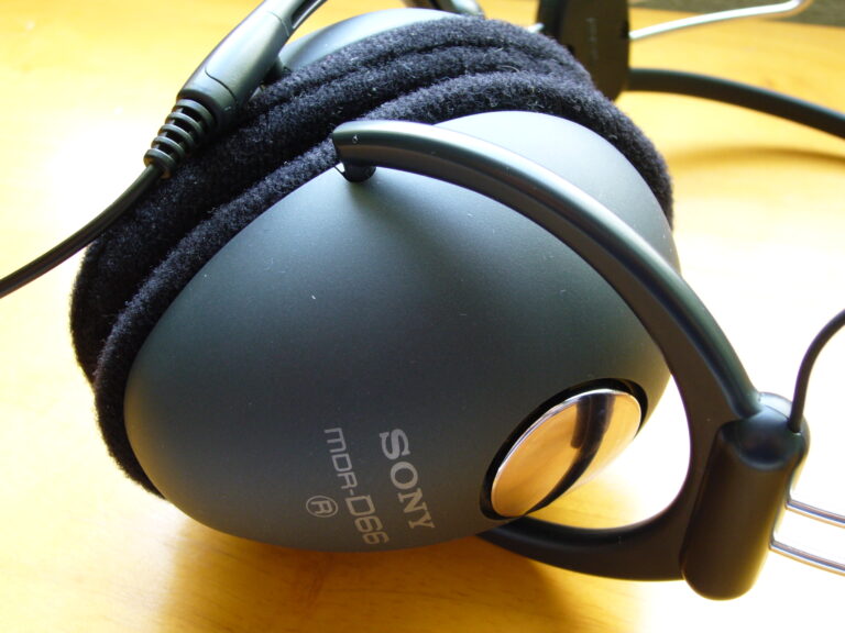 Sony MDR-66SL – Eggo