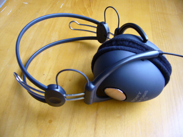 Sony MDR-66SL – Eggo