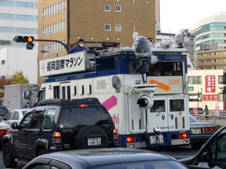 Tv Asahi Sports Truck