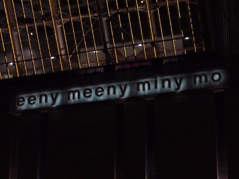 Eeny Meeny Miny Mo
