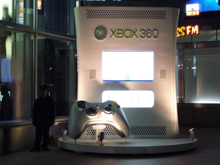 XBOX 360 Street Demonstration