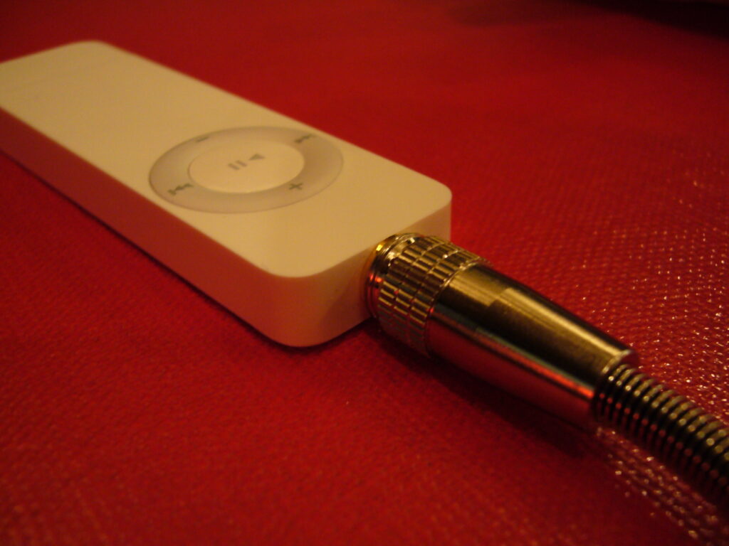 iPod Shuffle & Big Jack