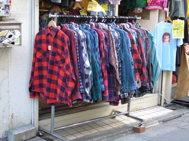 Grunge Lumberjack Shirt
