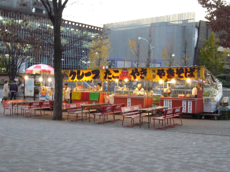 Street Food Stands