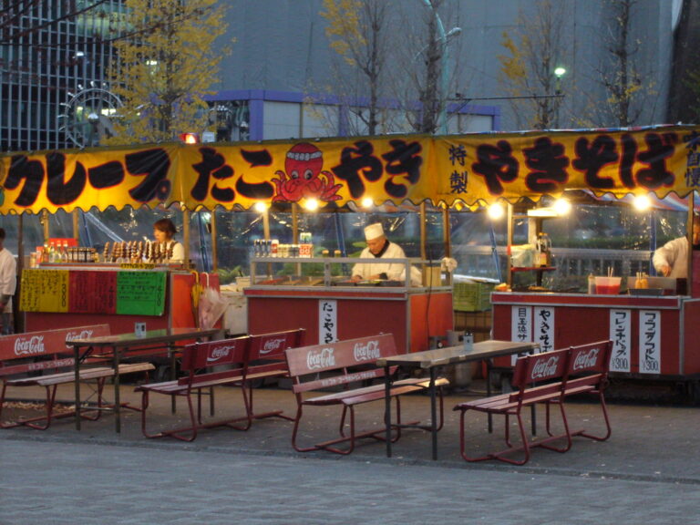 Street Food Stands