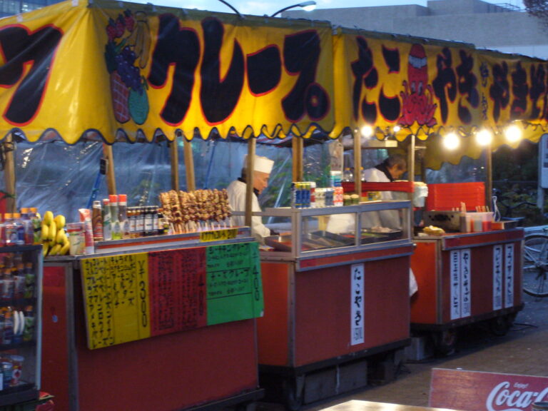 Street Food Stands