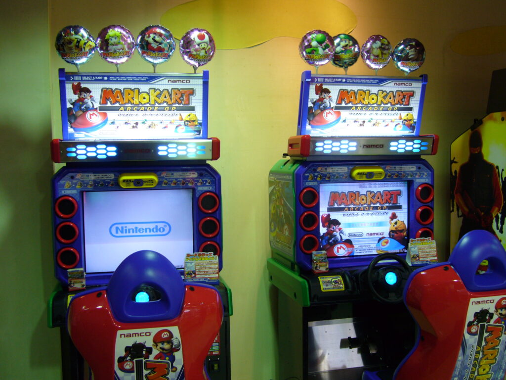 Mario Kart Arcade GP