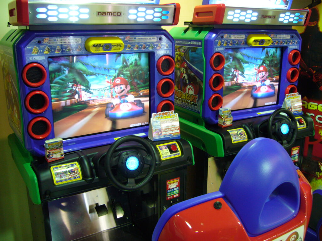 Mario Kart Arcade GP