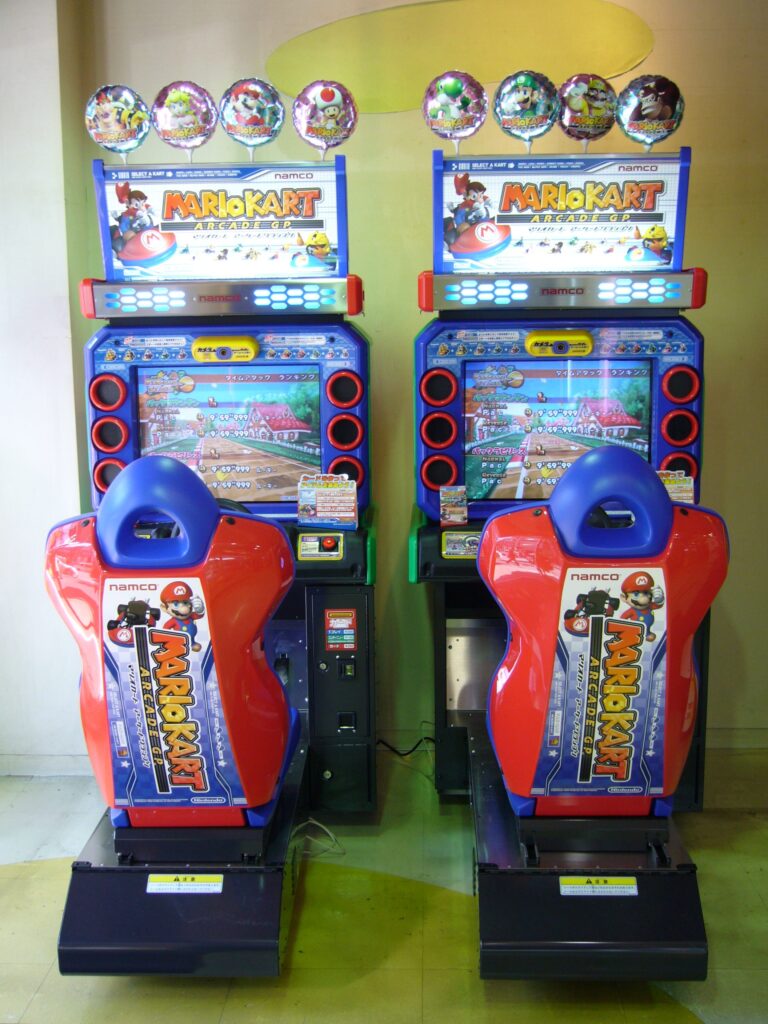Mario Kart Arcade GP