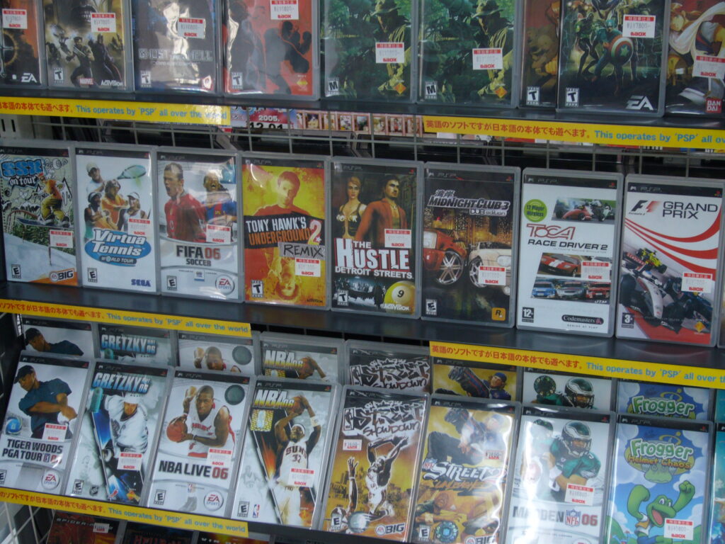 PSP Imported Games