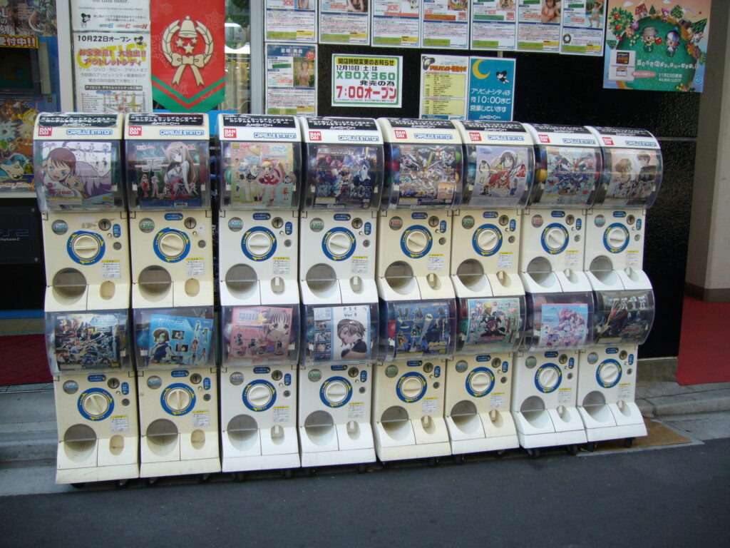 Bandai Capsule Station