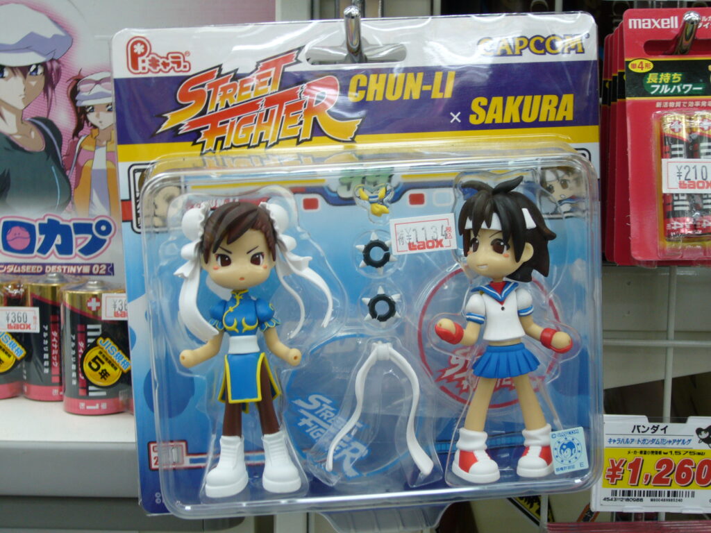Chun-Li & Sakura