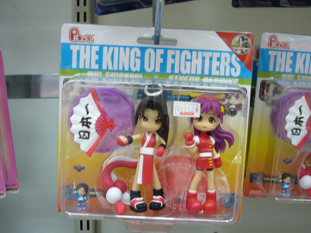 Mai Shiranui & Athena Asamiya
