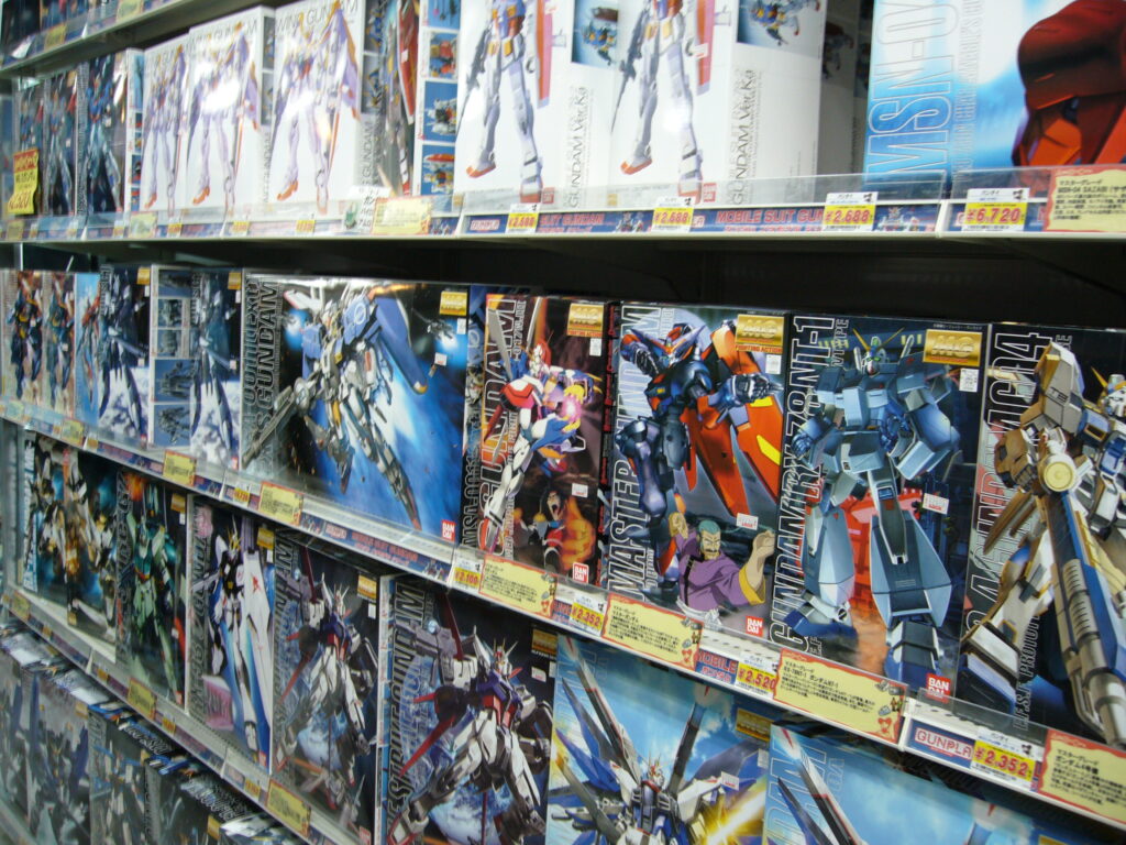 Bandai Master Grade Gundam