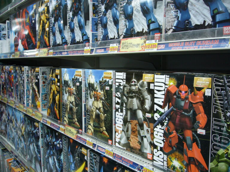 Bandai Master Grade Gundam