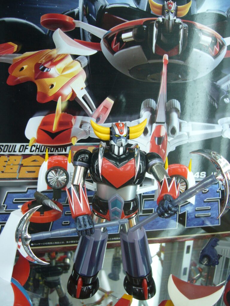 Grendizer / Goldorak