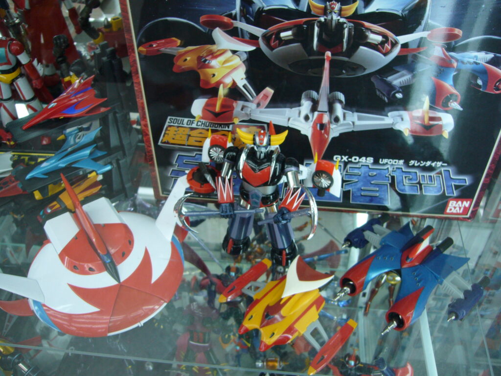 Grendizer / Goldorak