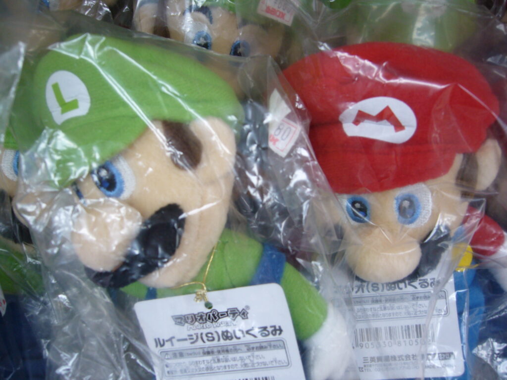 Luigi & Mario